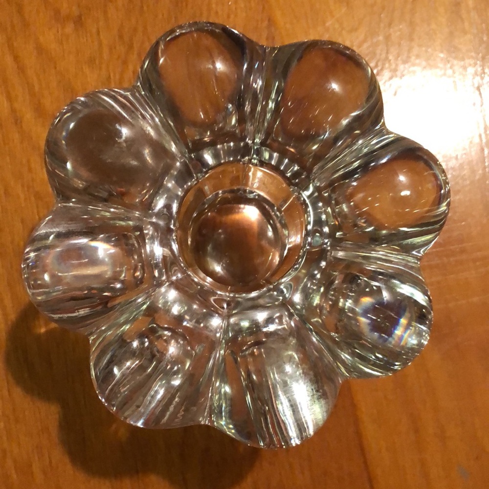 Crystal candle holders - Picture 2 of 7